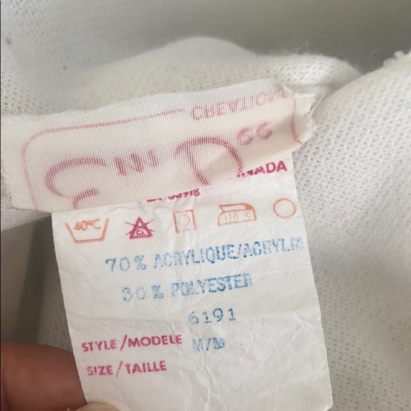 ⭐️ Vintage Apres Ski 2 Piece Fleece Set XS - Picture 8 of 10